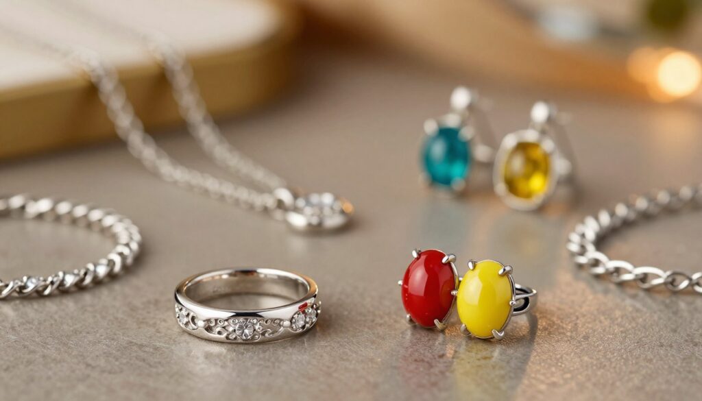 925 sterling silver vs artificial jewellery
