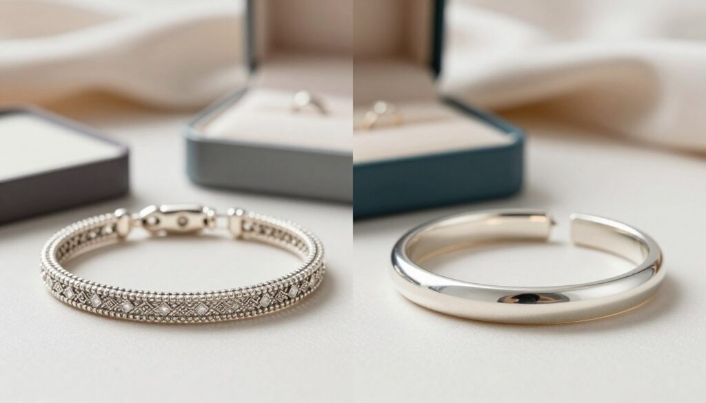 genuine vs fake jewelry