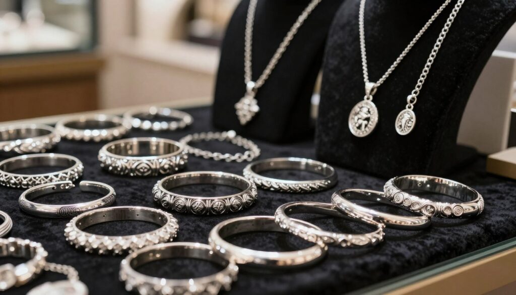 high quality silver bracelets