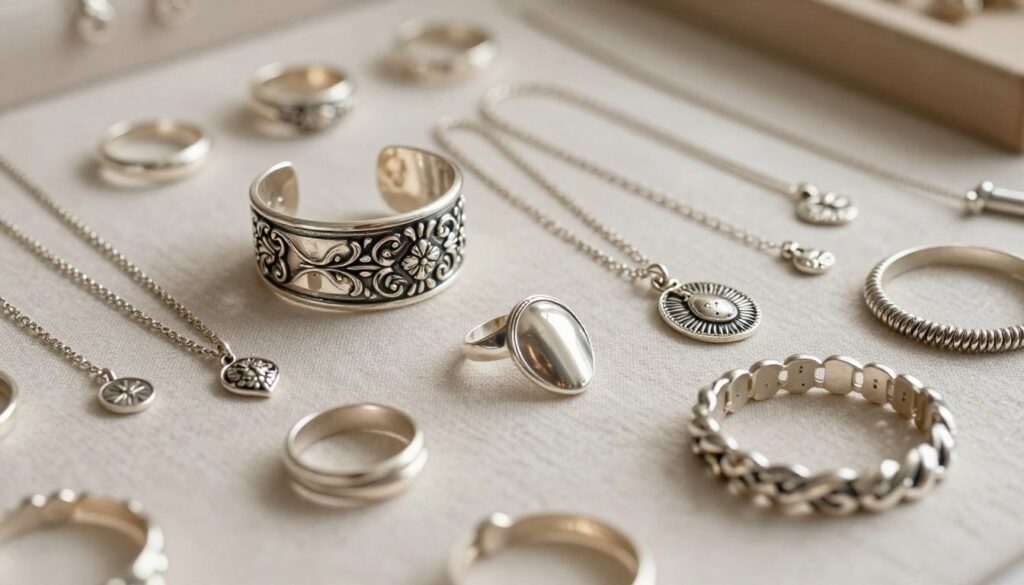unique silver accessories