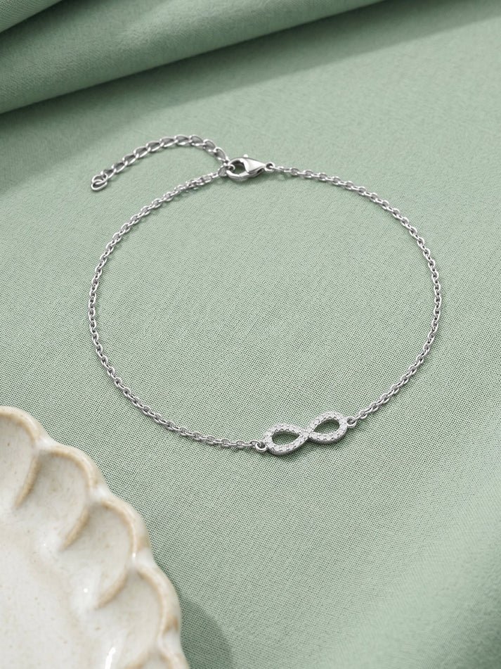 silver-infinity-zircon-anklet