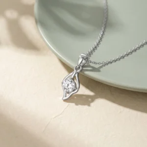 Inner Spark 925 Sterling Silver Necklace.
